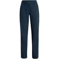 Vaude Women's Strathcona Pants II Pantaloni da trekking Donna (46 - Long, blu)