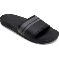 Quiksilver Rivi Slide Sandali Uomo (45, nero)