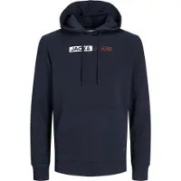 Jack&Jones PLUS Plus Size Felpa Con Cappuccio Con Logo