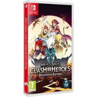 Games Switch Might &amp; Magic Clash Of Heroes Definitive Edition