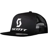 SCOTT Cap Snap Back 10 Cappellino (One Size, nero)