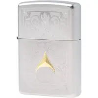 Zippo Design Satin Chrome 60007733, accendino
