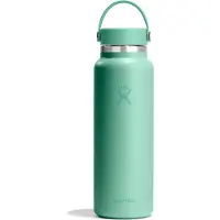 Hydroflask Wide Mouth With Flex Cap 2.0 Bottiglia termica (1183 ml, turchese)