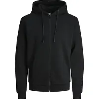 Jack & Jones Felpa Con Cappuccio E Zip Semplice