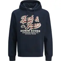 Jack & Jones Felpa Con Cappuccio Con Logo