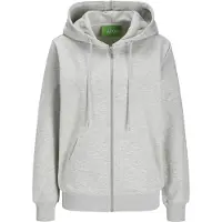 Jack & Jones Jxabbie Felpa Con Cappuccio E Zip