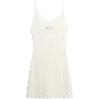 Superdry Vestito Corto Senza Maniche Crochet Cami