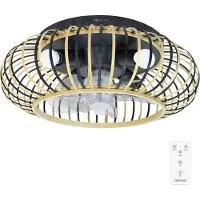 Cecotec Ventilatore A Soffitto Energysilence Lampaero 600 Natural