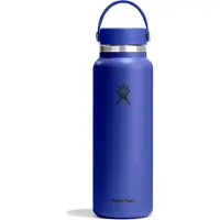 Hydroflask Wide Mouth With Flex Cap 2.0 Bottiglia termica (1183 ml, blu)
