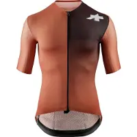 Assos Equipe RS Jersey S11 Maglietta da ciclismo Uomo (M, marrone)