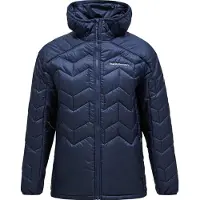 Peak Performance - Doudoune légère et polyvalente - M Elevate Liner Hood Blue Shadow per Uomo - Taglia M