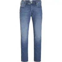 Jack & jones Plus Size Jjimike Jjoriginal Sq 223 Noos Pls Jeans Tapered Fit