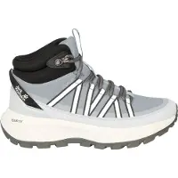 Jack Wolfskin Women's Wild Hike Texapore Mid Scarpe da trekking Donna (43, bianco)