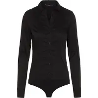 Vero Moda Body A Maniche Lunghe Lady String