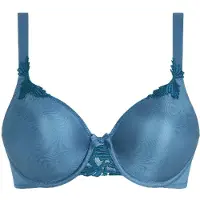 Chantelle Co Bra Underw. Covering Molded Jeans Blue Taglia: B70 | Reggiseni Outlet | Donna | Blu