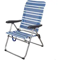 Aktive Sedia Pieghevole 5 Posizioni 61x63x93 Cm