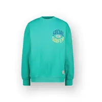 Vingino Boys Nurfs Sweater Fearless Turquoise Taglia: 6 | Maglioni Outlet | Unisex | Ciano