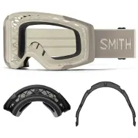 Smith Rhythm MTB S0 + Dirt Screen Goggles nero