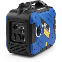 HBM generatore inverter con motore a benzina da 163 cm³ 230V 3400W