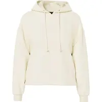 Pieces Felpa Con Cappuccio | Beige | M