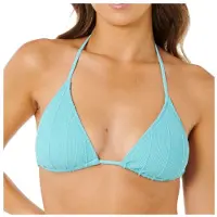 Rip Curl Women's Vibe Surf Multi Fit Tri Parte superiore bikini Donna (XXL, turchese)