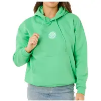 Rip Curl Women's Icons Of Surf Heritage Hood Felpa con cappuccio Donna (XXS, verde)