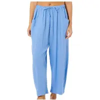 Rip Curl Women's Premium Holiday Barrel Pant Pantaloni tempo libero Donna (XL, blu)
