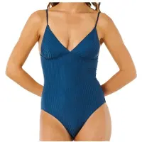 Rip Curl Women's Luxe Surf Good One Piece Costume intero Donna (XL, blu)