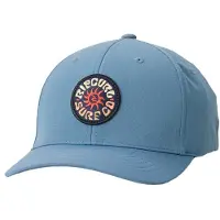 Rip Curl Pacific Rinse Flexfit Cap Cappellino Uomo (One Size, blu)