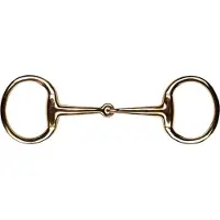 Ekkia FEELING Filetto Cyprium con imboccatura sottile e solida, dimensioni: imboccatura 135 mm, spessore imboccatura 16 mm