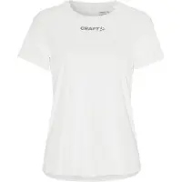 Craft Women's Core Essence S/S Tee 2 Maglia funzionale Donna (XL, bianco)