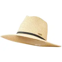 Rip Curl Women's Classic Surf UPF Panama Cappello Donna (M, beige)