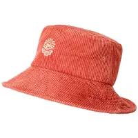 Rip Curl Women's Icons Of Surf Bucket Hat Cappello Donna (M, rosso)