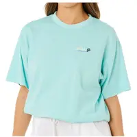 Rip Curl Women's Aloha Heritage Tee T-shirt Donna (XXL, blu)