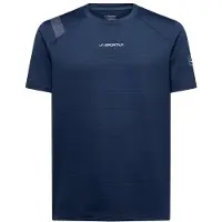 La Sportiva Sunfire T-Shirt Maglia funzionale Uomo (XL, blu)