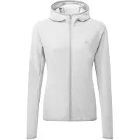 Mountain Equipment Women's Calico Jacket Giacca in pile Donna (34, grigio/bianco)