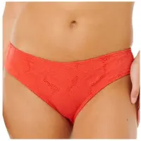 Rip Curl Women's Oasis Full Pant Parte inferiore bikini Donna (L, rosso)