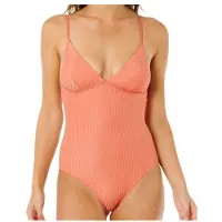 Rip Curl Women's Luxe Surf Good One Piece Costume intero Donna (L, rosso)