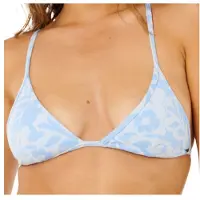 Rip Curl Women's Pacific Coast Fixed Tri Parte superiore bikini Donna (XL, blu)