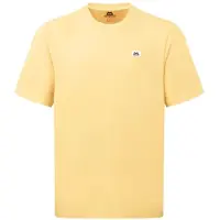 Mountain Equipment Burren Tee T-shirt Uomo (XXL, beige)