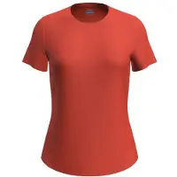 Icebreaker Women's Merino 125 Cool-Lite Sphere III S/S Tee Maglia merino Donna (XL, rosso)