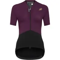 Assos Women's Uma GTV Jersey S11 Maglietta da ciclismo Donna (M, lilla/nero)