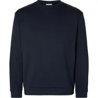 Selected Felpa Uomini Blu S