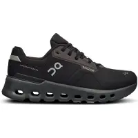ON Women's Cloudrunner 2 Waterproof Scarpe da corsa Donna (41, nero)