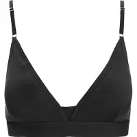 Icebreaker Women's Siren Bra Reggiseno sportivo Donna (XS, nero)