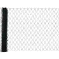 vidaXL Recinzione in rete metallica, 1,4 x 25 metri, PVC, colore verde