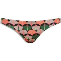 Superdry per donna. W3010399A Slip bikini classico con stampa multicolore (S), Beachwear, Polister riciclato, Sostenibile
