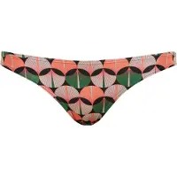 Superdry per donna. W3010399A Slip bikini classico con stampa multicolore (XS), Beachwear, Polister riciclato, Sostenibile
