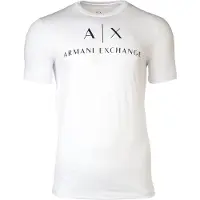 Armani Exchange T-shirt 8NZTCJ-Z8H4Z-1100 uomini - Bianco - EU XXL