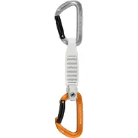 Mammut Sender Keylock Quickdraws Rinvio (12 cm, grigio)